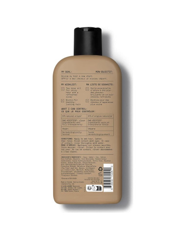 Champú Detox Refrescante Clarify Cleanjourney 354 ml Vegano