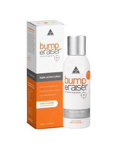 Loción Calmante Bump eRaiser 125g para Vellos Encarnados