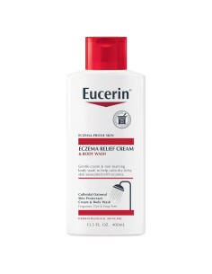 Eucerin Jabón Líquido para Eccema 400 ml con Avena Coloidal