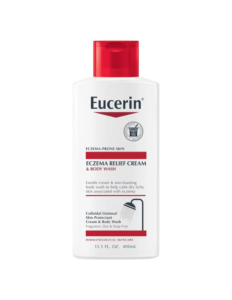 Eucerin Jabón Líquido para Eccema 400 ml con Avena Coloidal Eucerin Jabón Líquido para Eccema 400 ml con Avena Coloidal