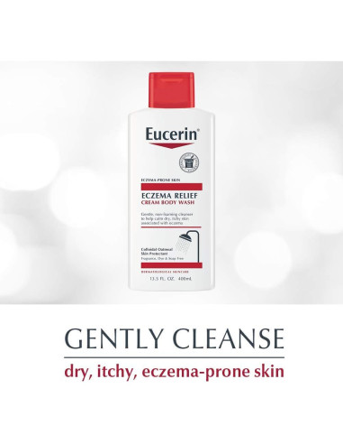 Eucerin Jabón Líquido para Eccema 400 ml con Avena Coloidal