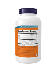 Suplemento Omega 3 NOW Foods 360 EPA 240 DHA 240 Gelatinas 2