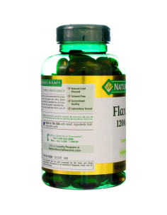 Aceite de Semilla de Lino Nature's Bounty 1200 mg 125 Cápsulas 2