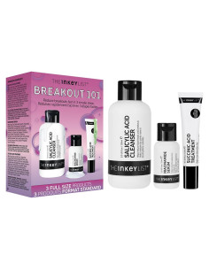 Kit Breakout 101 The INKEY List - Cuidado Piel Clara 3 Pzas