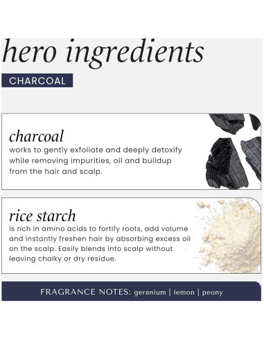 Dúo Champú Seco Aclarador de Carbón HASK 2x122g + Acondicionador Argán 49g