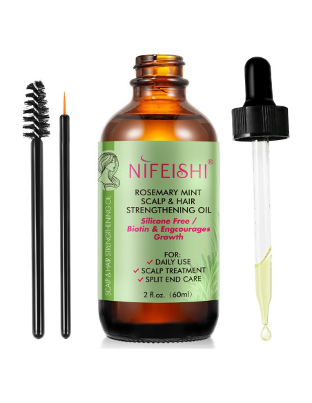 Aceite de Romero Bieyoc 100% Puro 60ml para Crecimiento Cabello