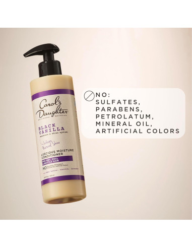 Acondicionador Hidratante Sin Sulfatos Carol's Daughter 354 ml