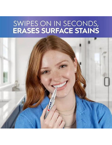 Lapiceros Blanqueadores Crest 3DWhite Enamel Safe 3 Piezas