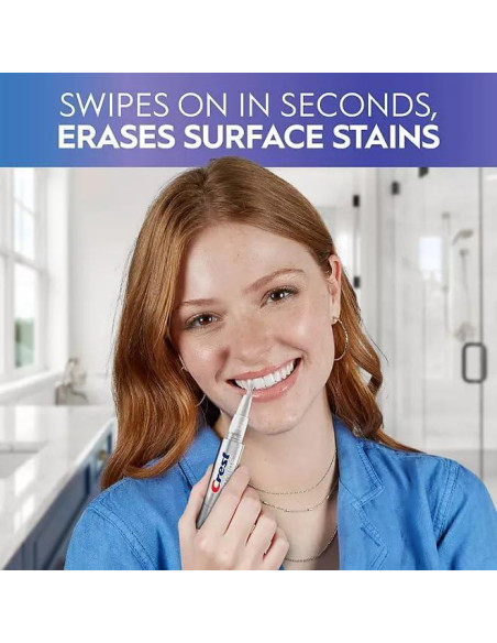 Lapiceros Blanqueadores Crest 3DWhite Enamel Safe 3 Piezas