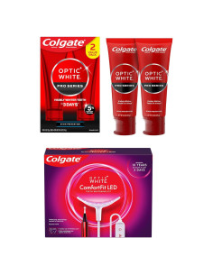 Kit Blanqueamiento Dental Colgate Optic White con Luz LED y Lápiz