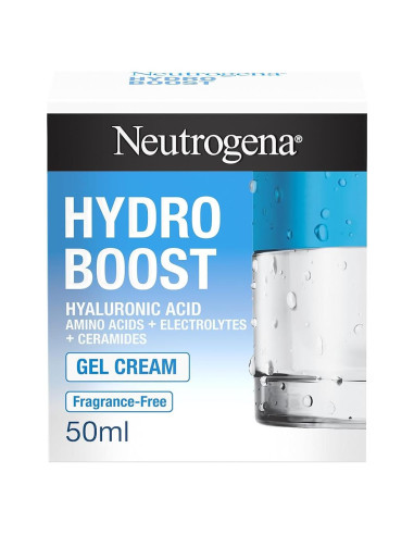 Neutrogena Hydro Boost Gel-Crema Hidratante 50 ml Piel Seca