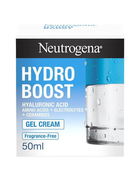 Neutrogena Hydro Boost Gel-Crema Hidratante 50 ml Piel Seca Neutrogena Hydro Boost Gel-Crema Hidratante 50 ml Piel Seca
