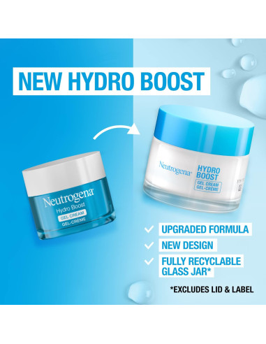 Neutrogena Hydro Boost Gel-Crema Hidratante 50 ml Piel Seca