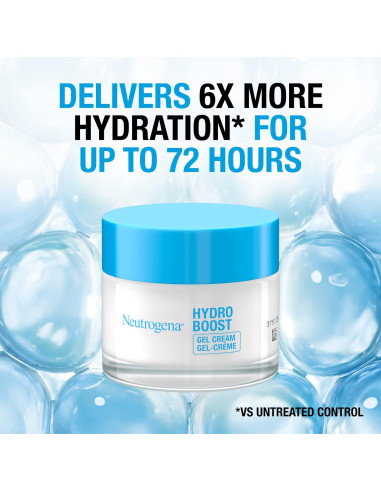 Neutrogena Hydro Boost Gel-Crema Hidratante 50 ml Piel Seca
