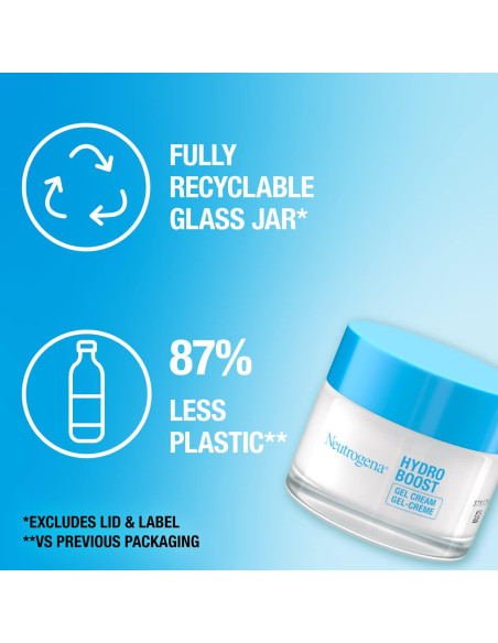 Neutrogena Hydro Boost Gel-Crema Hidratante 50 ml Piel Seca Neutrogena Hydro Boost Gel-Crema Hidratante 50 ml Piel Seca
