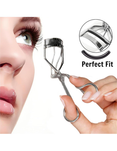 Almohadillas de Silicona para Rizador de Pestañas Tweezerman - 28 Piezas