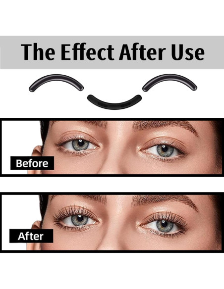 Almohadillas de Silicona para Rizador de Pestañas Tweezerman - 28 Piezas