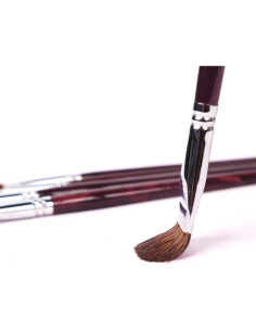 Set de Pinceles Filbert Transon 6pcs para Acrílico y Acuarela 2