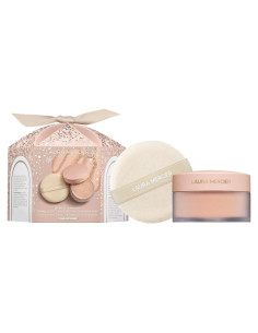 Conjunto de Polvo Suelto Translúcido Laura Mercier 24 HR Mate