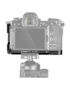 Soporte en L para cámara Nikon Z6III PNLO-Z6III Aluminio