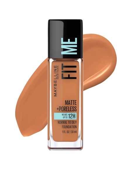Base Mate Plus Maybelline Nueva York 29.57 ml Marrón Picante Base Mate Plus Maybelline Nueva York 29.57 ml Marrón Picante