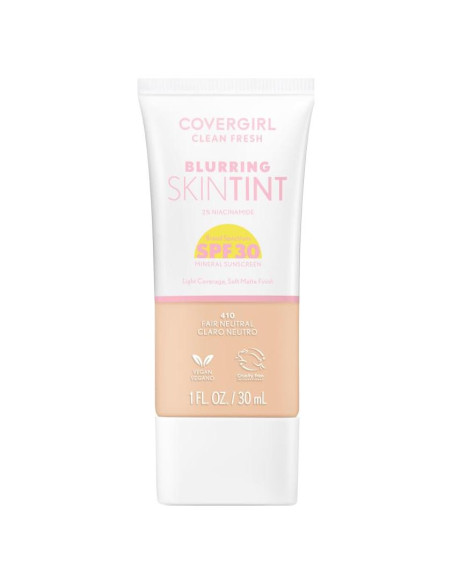 Base Líquida COVERGIRL Clean Fresh 30 ml SPF 30 Justo Neutro Base Líquida COVERGIRL Clean Fresh 30 ml SPF 30 Justo Neutro