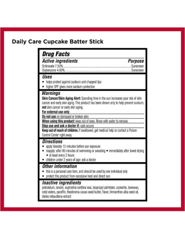 Bálsamo Labial Hidratante Carmex Daily Care SPF 15 - 9 Unidades