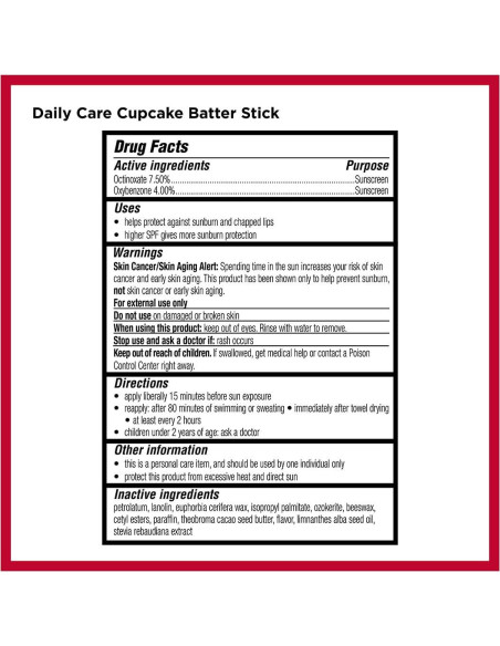 Bálsamo Labial Hidratante Carmex Daily Care SPF 15 - 9 Unidades Bálsamo Labial Hidratante Carmex Daily Care SPF 15 - 9 Unidades