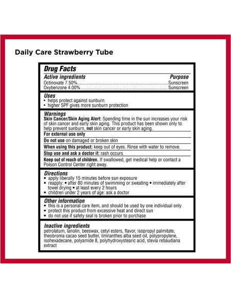 Bálsamo Labial Hidratante Carmex Daily Care SPF 15 - 9 Unidades Bálsamo Labial Hidratante Carmex Daily Care SPF 15 - 9 Unidades