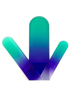 Set de 3 Limadoras de Uñas de Cristal Bywabeé - 8.89 cm, 13.97 cm, 19.05 cm