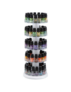 Soporte Giratorio para Aceites Esenciales JACKCUBE MK505 - 5 Niveles