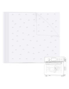 Forros de Horno de Aire BYKITCHEN 28x30 cm Papel Pergamino 100 Unidades