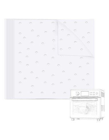 Forros de Horno de Aire BYKITCHEN 28x30 cm Papel Pergamino 100 Unidades