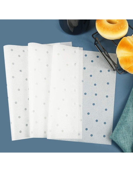 Forros de Horno de Aire BYKITCHEN 28x30 cm Papel Pergamino 100 Unidades