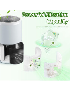 Filtro de Reemplazo HEPA Montecarsphere Core 300 - Paquete de 2 2