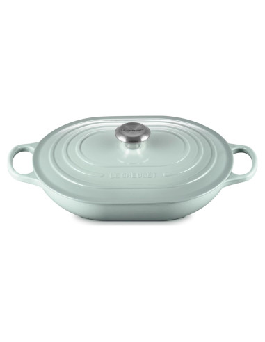 Cazuela Ovalada Enameled Hierro Fundido Le Creuset 3.56 L