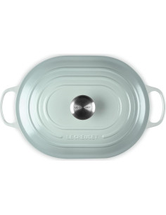 Cazuela Ovalada Enameled Hierro Fundido Le Creuset 3.56 L 2