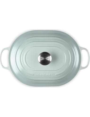 Cazuela Ovalada Enameled Hierro Fundido Le Creuset 3.56 L