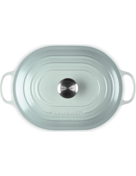 Cazuela Ovalada Enameled Hierro Fundido Le Creuset 3.56 L