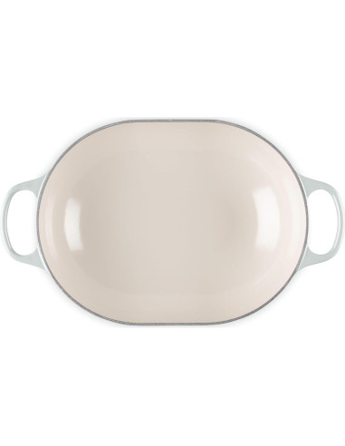Cazuela Ovalada Enameled Hierro Fundido Le Creuset 3.56 L