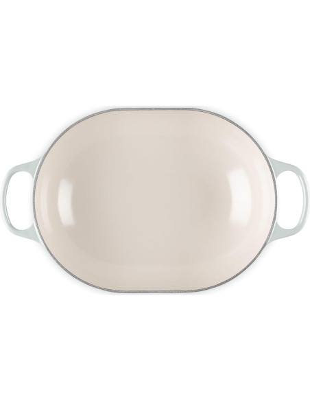 Cazuela Ovalada Enameled Hierro Fundido Le Creuset 3.56 L