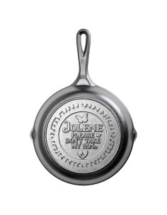 Sartén de Hierro Fundido Lodge 20 cm Pre-Sazonada - Uso Versátil