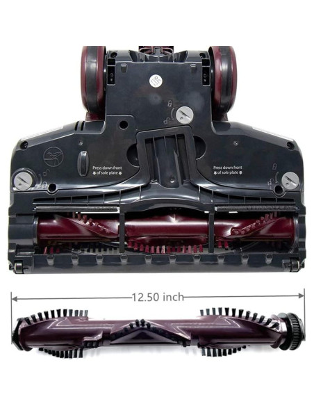 Cepillo y Filtro QINAN para Aspiradora Shark NV650 NV752 Cepillo y Filtro QINAN para Aspiradora Shark NV650 NV752