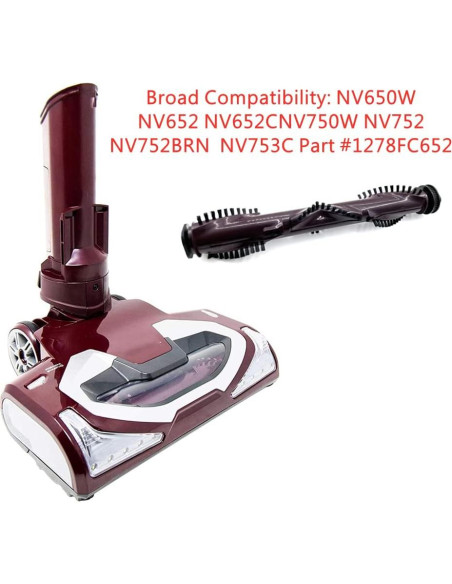 Cepillo y Filtro QINAN para Aspiradora Shark NV650 NV752 Cepillo y Filtro QINAN para Aspiradora Shark NV650 NV752