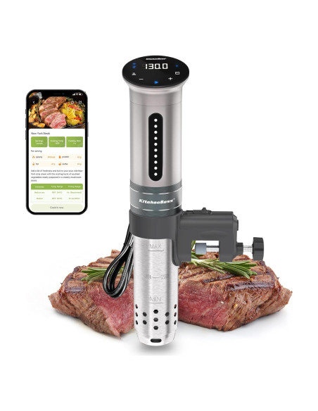 Cocinero Sous Vide KitchenBoss G310 1100W Control APP Wi-Fi