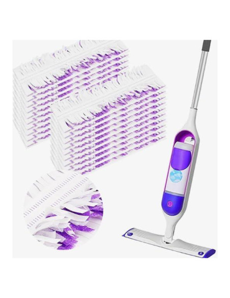 15 Almohadillas Desechables para Mopa Swiffer Power Mop