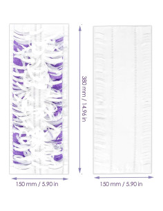 15 Almohadillas Desechables para Mopa Swiffer Power Mop 2