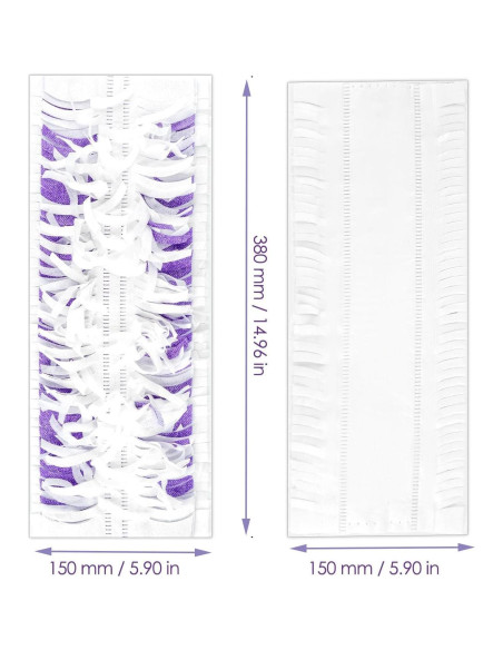 15 Almohadillas Desechables para Mopa Swiffer Power Mop