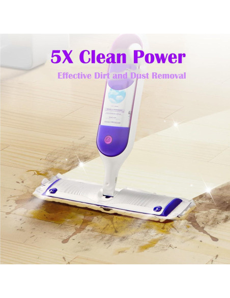 15 Almohadillas Desechables para Mopa Swiffer Power Mop