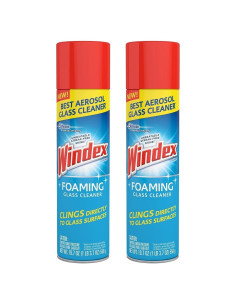 Windex Espuma Limpiadora 19.7 oz - 1.39 kg - Eficaz en superficies